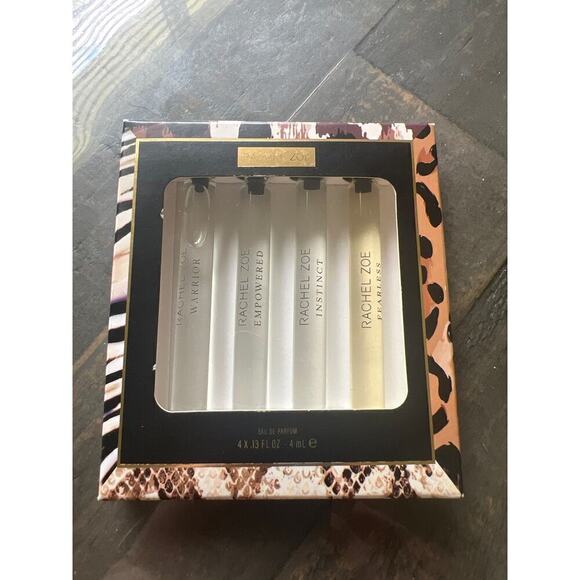 Rachel Zoe Other - Rachel Zoe Mini Perfume Sample- Warrior, Empowered, Instinct & Fearless NEW
